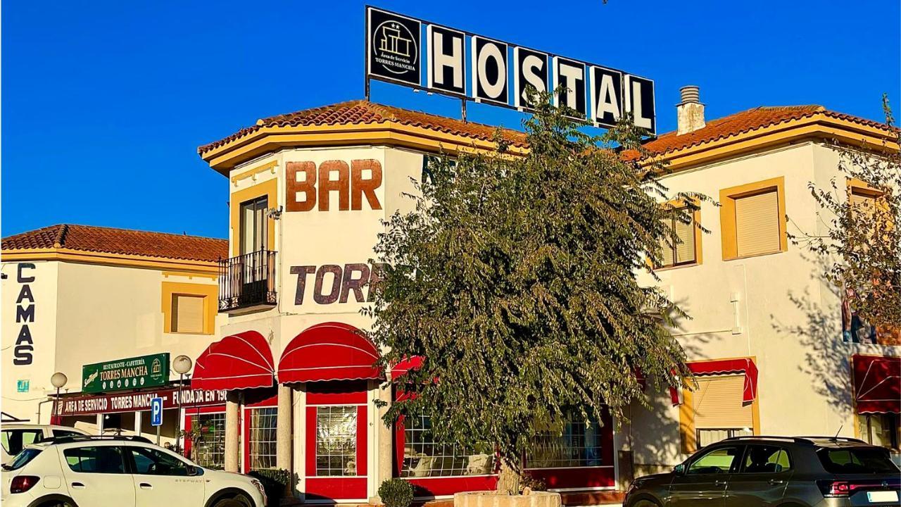 Hostal Torresmancha Laguardia Exterior foto