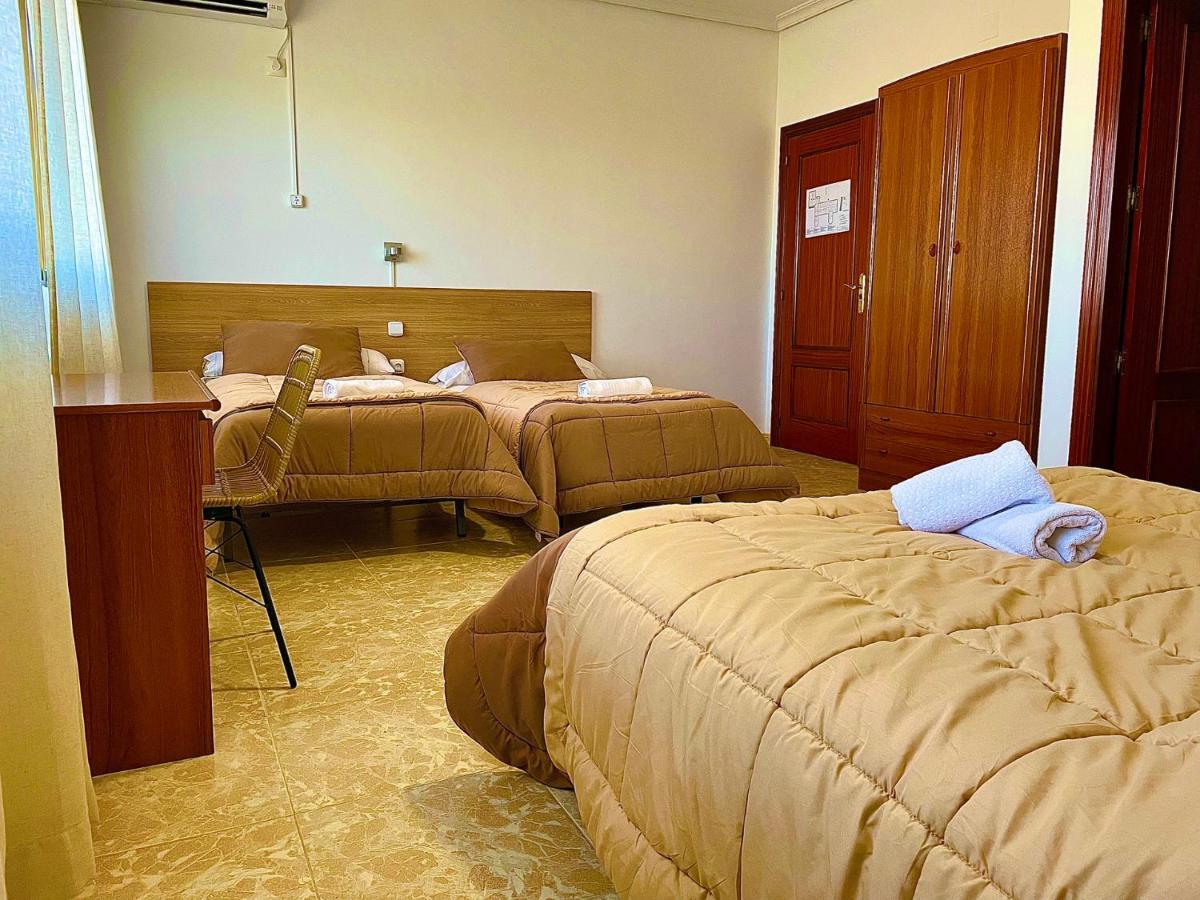 Hostal Torresmancha Laguardia Exterior foto