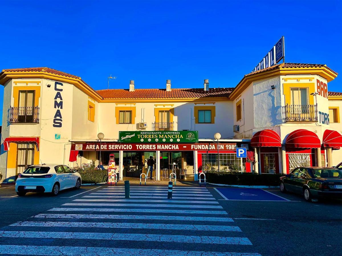 Hostal Torresmancha Laguardia Exterior foto